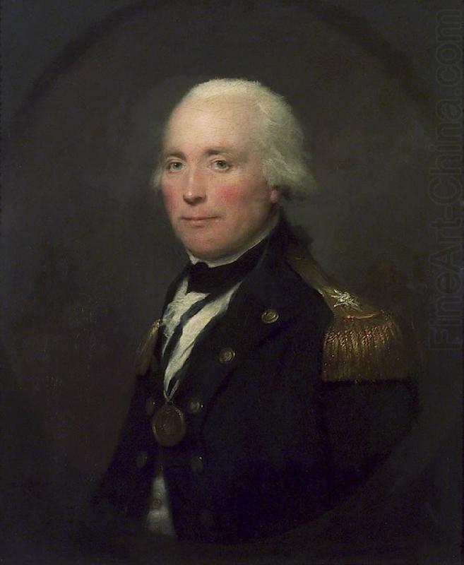 Lemuel Francis Abbott Rear-Admiral Sir Robert Calder china oil painting image